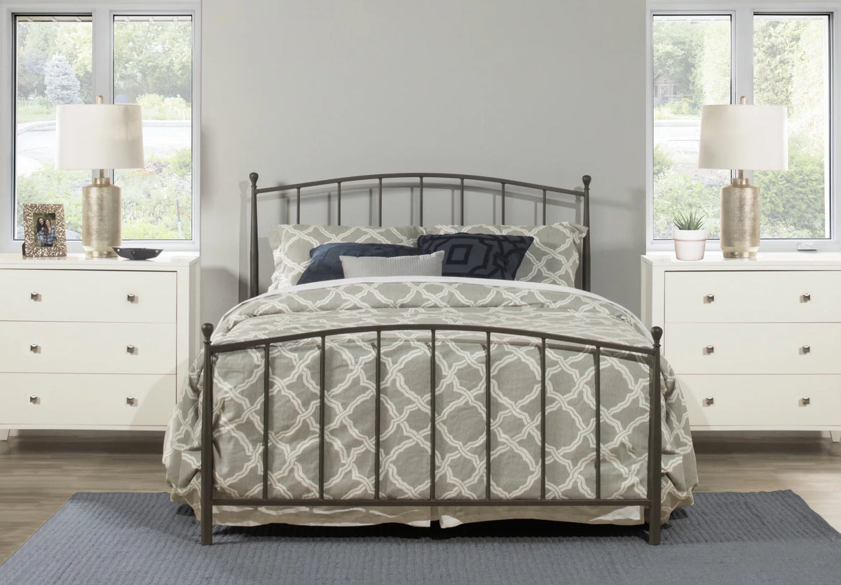 Queen Metal Bed K9327