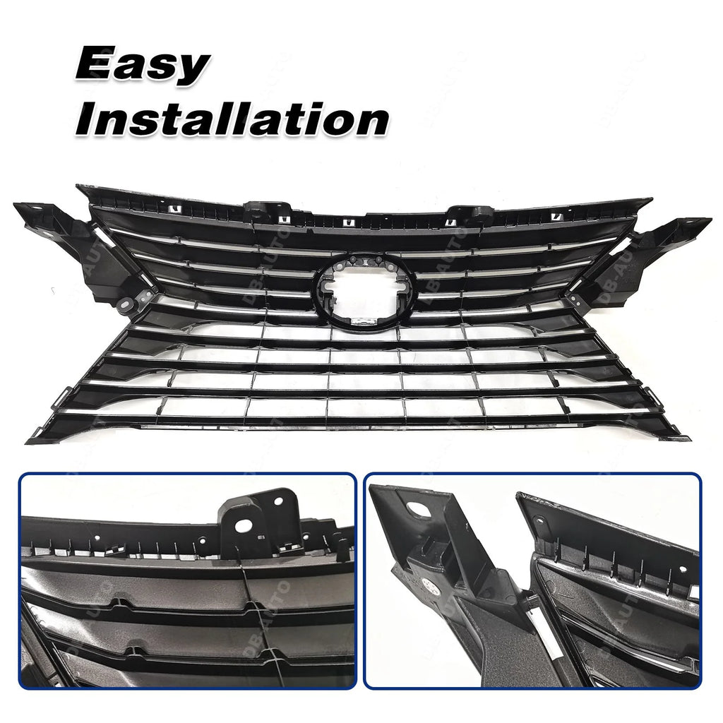 Mesh Grill Grille 4-Door P711