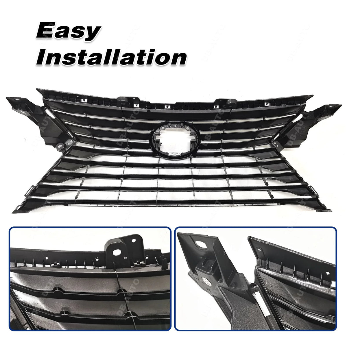 Mesh Grill Grille 4-Door P711