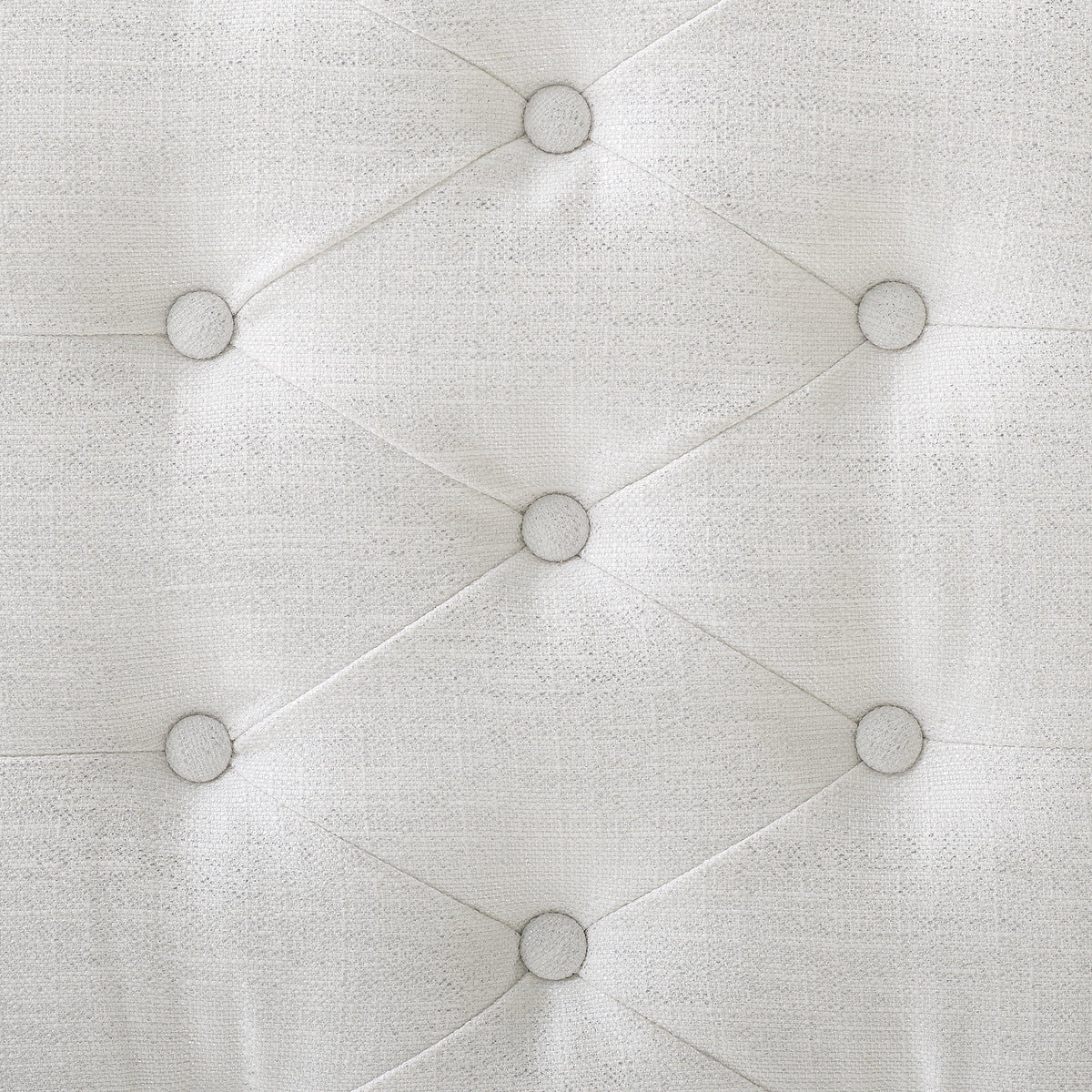 Tufted Bench with Acrylic Legs C76334