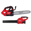 14 in. Cordless Chainsaw and Blower Combo Kit (2-Tool) Y34471