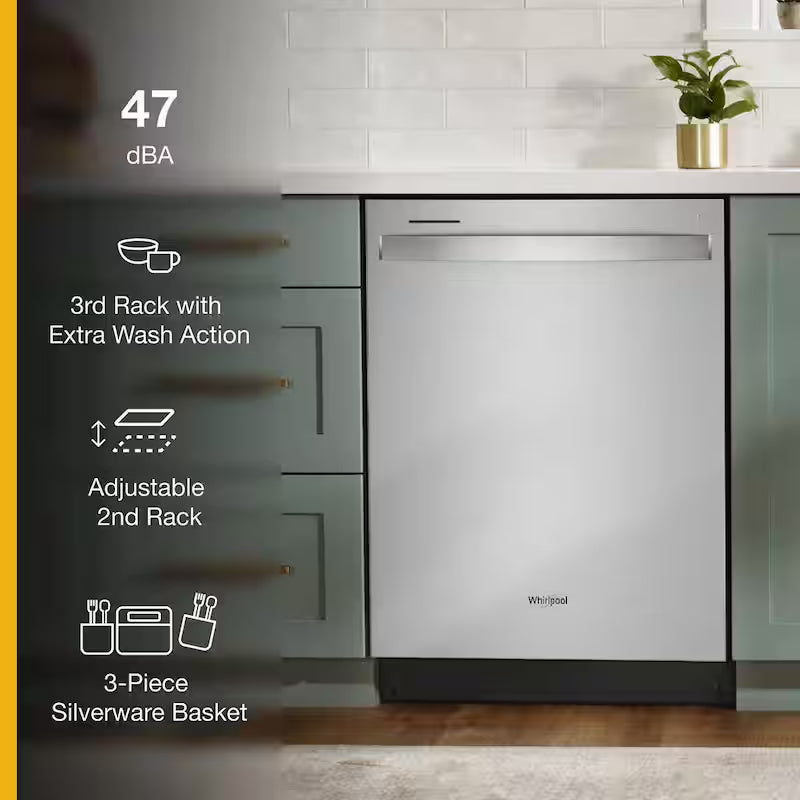 Stainless Steel Dishwasher with 3rd Rack Z540711