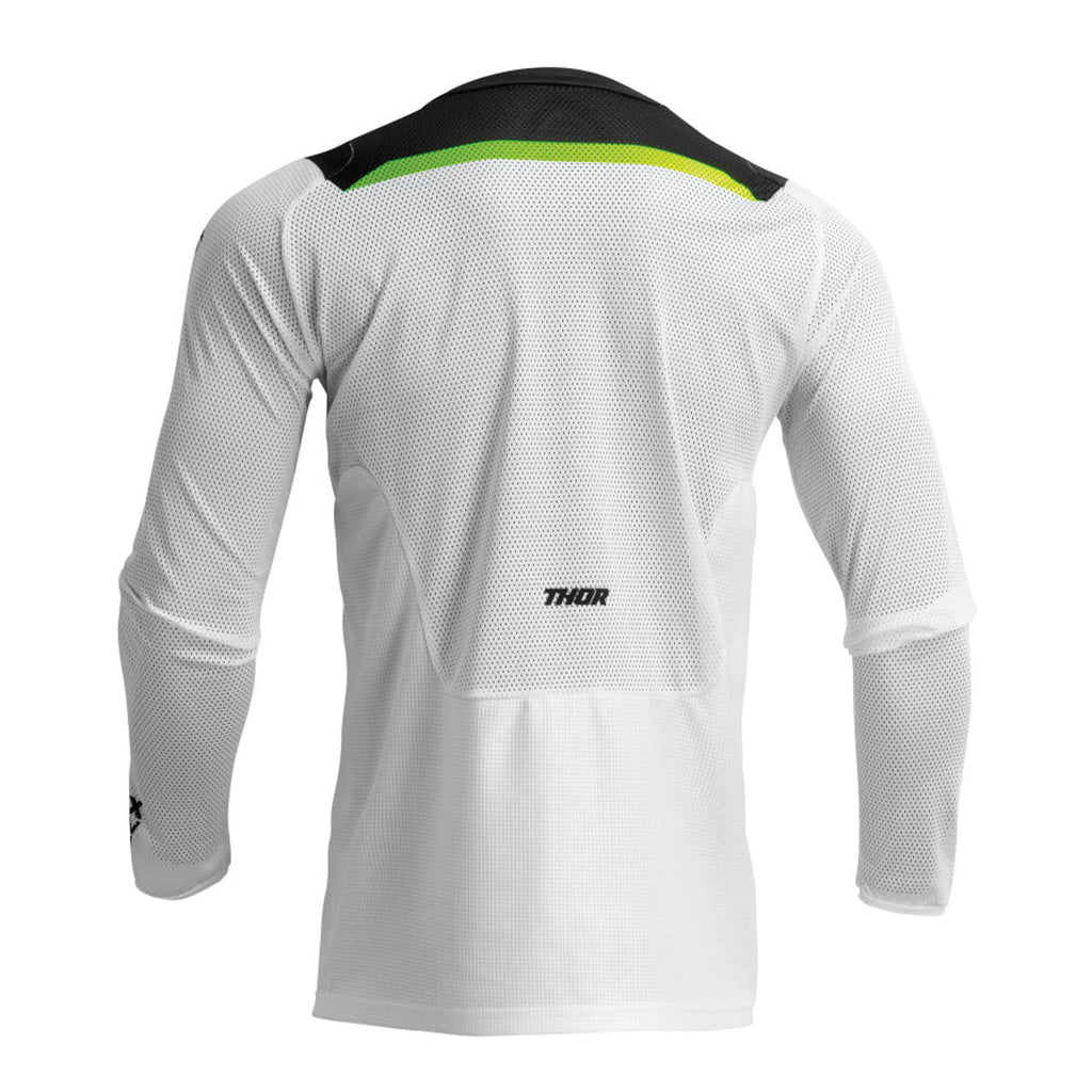 White Small Motocross Jersey O8103