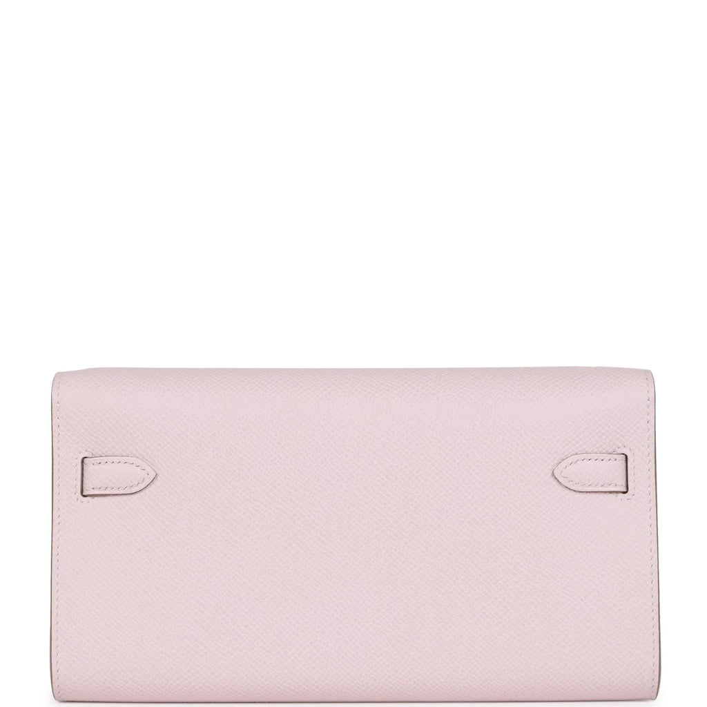 Mauve Pale Epsom Wallet E598