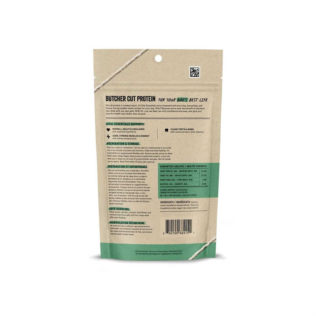 Freeze-Dried Salmon Bites Dog Treats K155260
