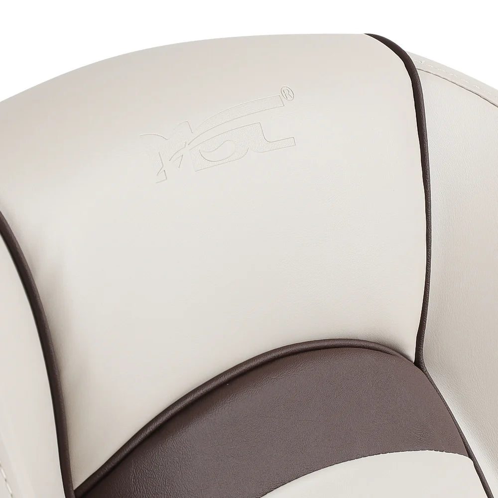 Black/White Bucket Seats E8314