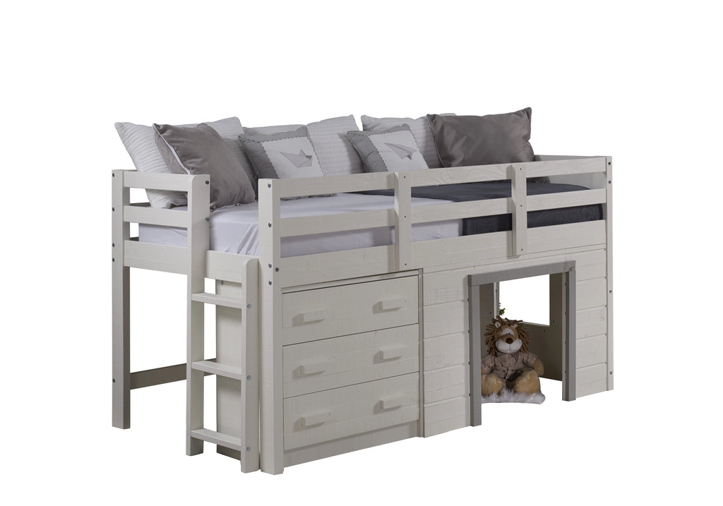 White & Grey Low Loft U11700