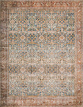 Ocean Rust 2'6 x 12'0 Rug O741764