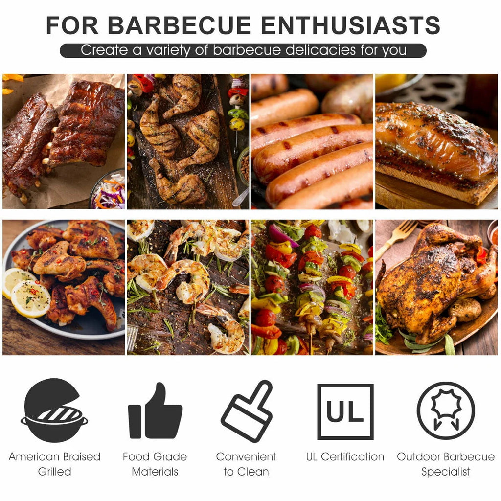 1350W Non-stick Electric BBQ Grill C581