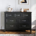 Rustic Oak 6 Drawer Dresser A621159
