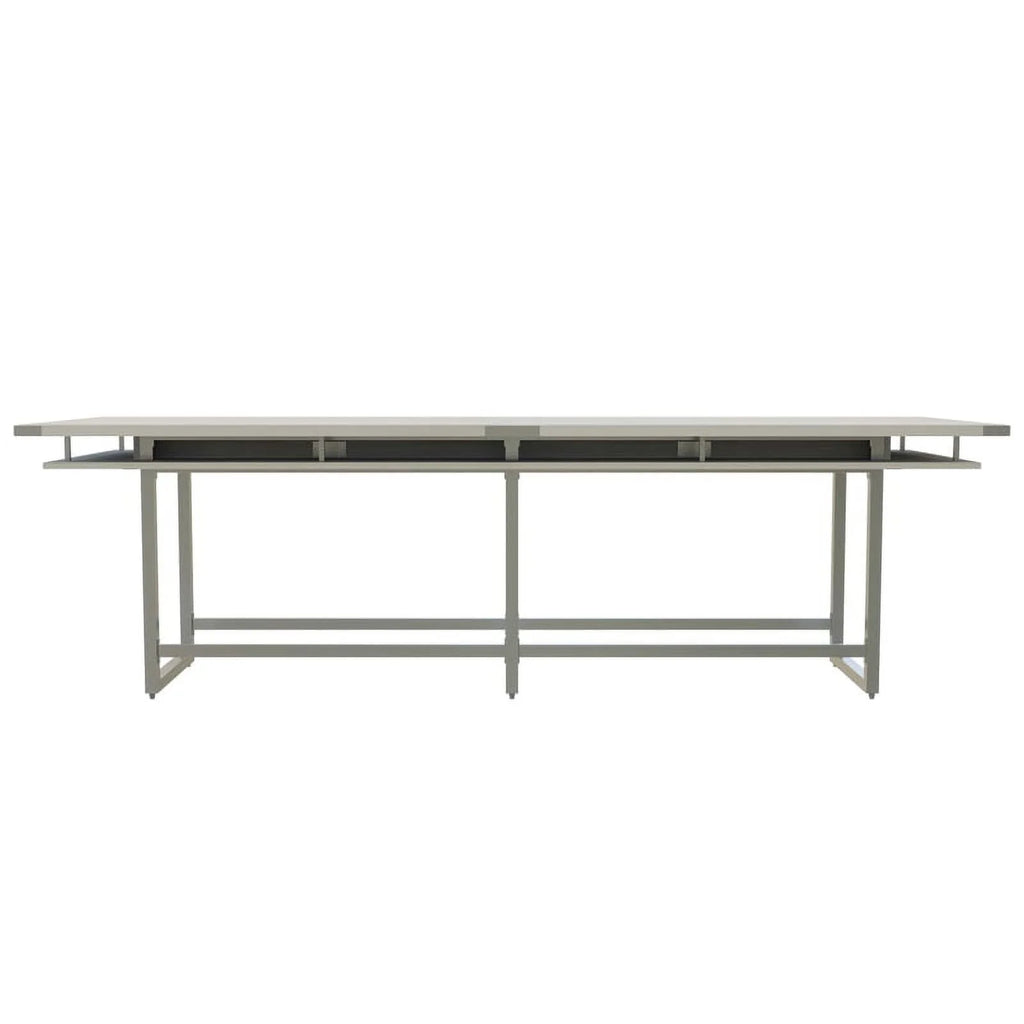 Conference Table Standing Height White Ash W70619
