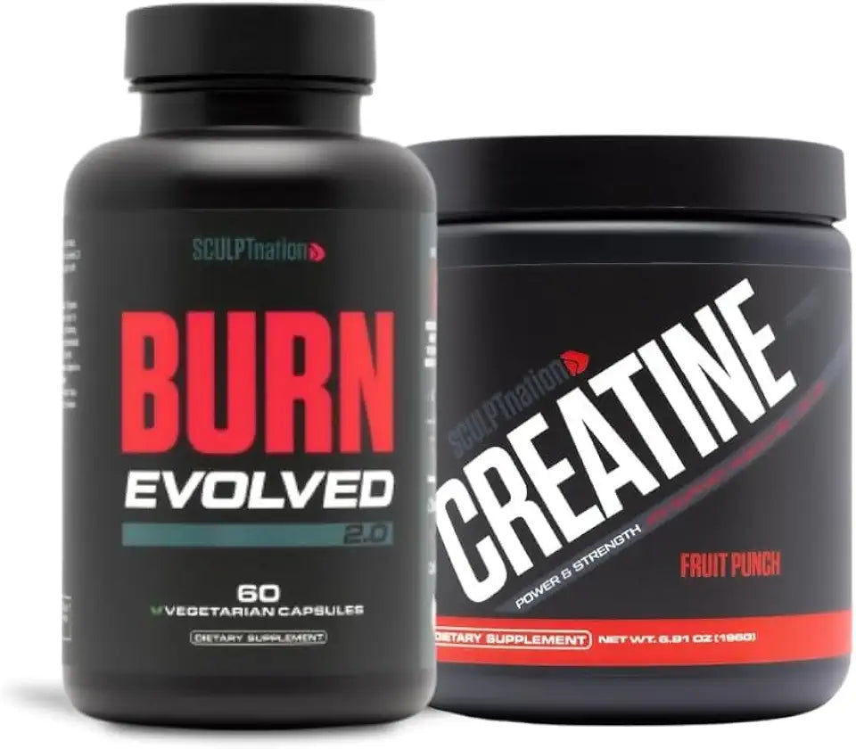 Creatine Fruit Punch Powder Bundle K506