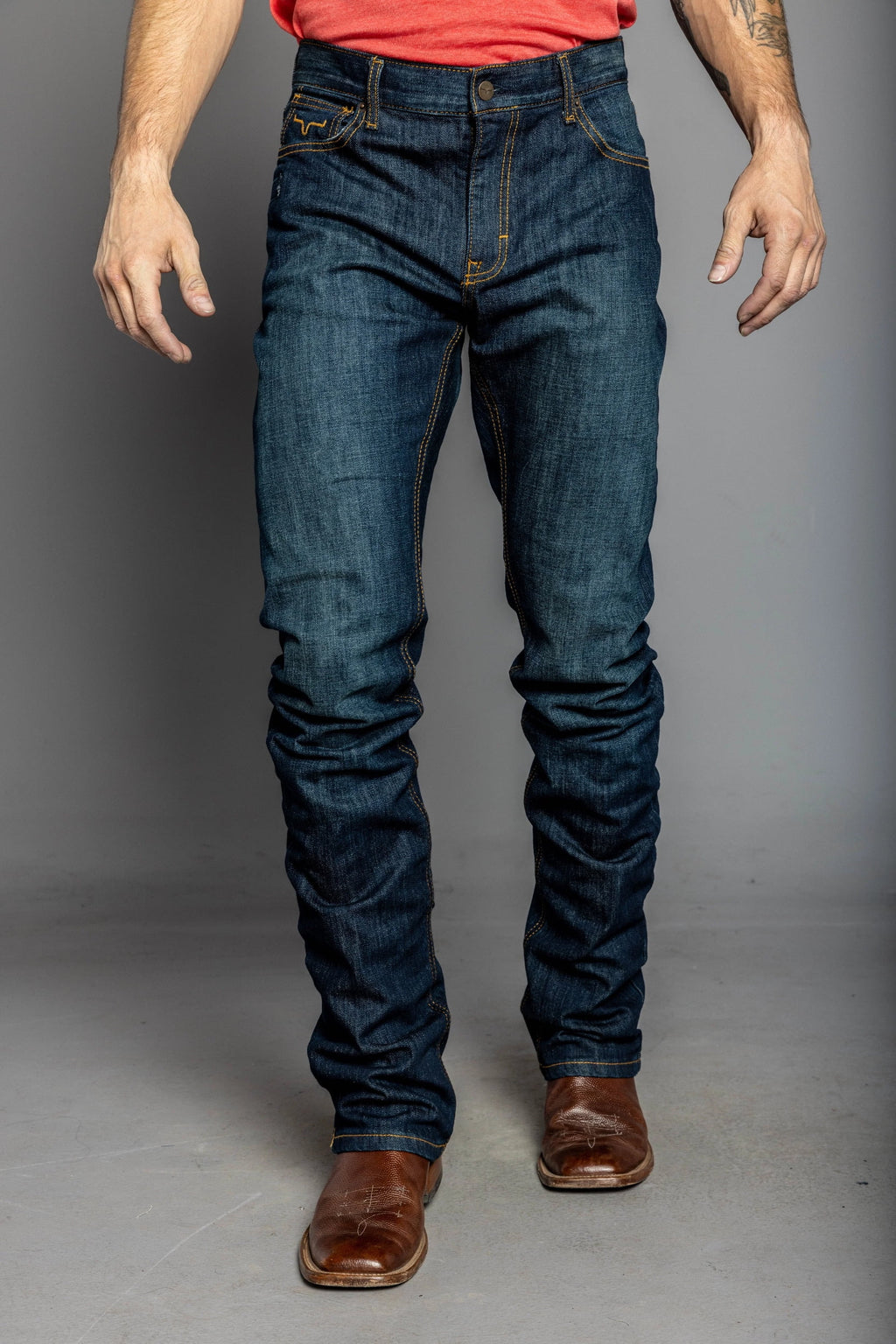 Blue Ranch Shirt N2710