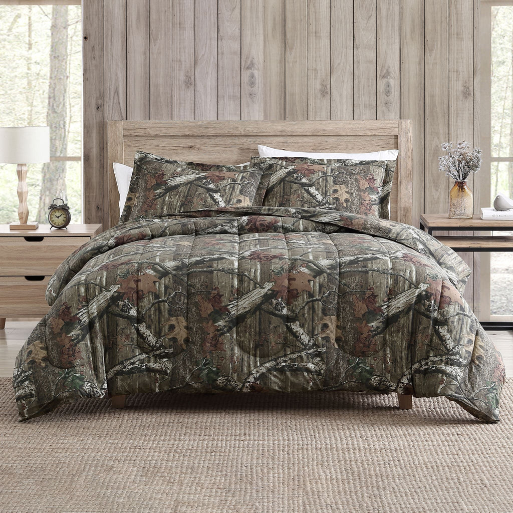 Queen Size Camouflage Comforter Set T940