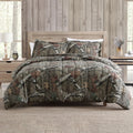 Queen Size Camouflage Comforter Set T940