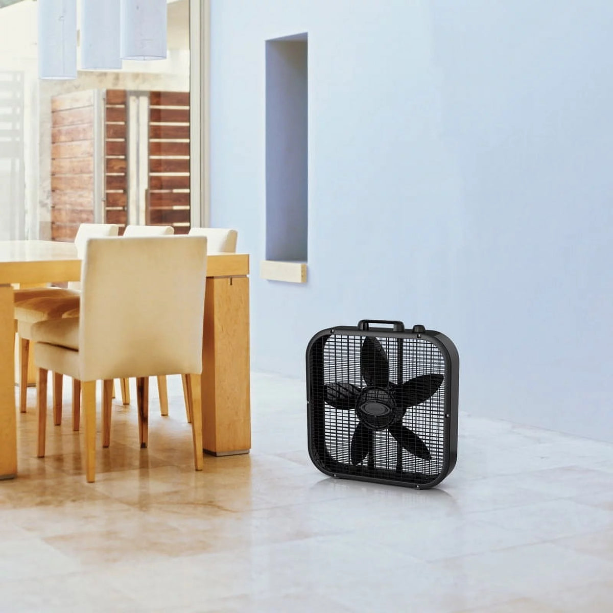 20" 3 Speed Box Fan X227