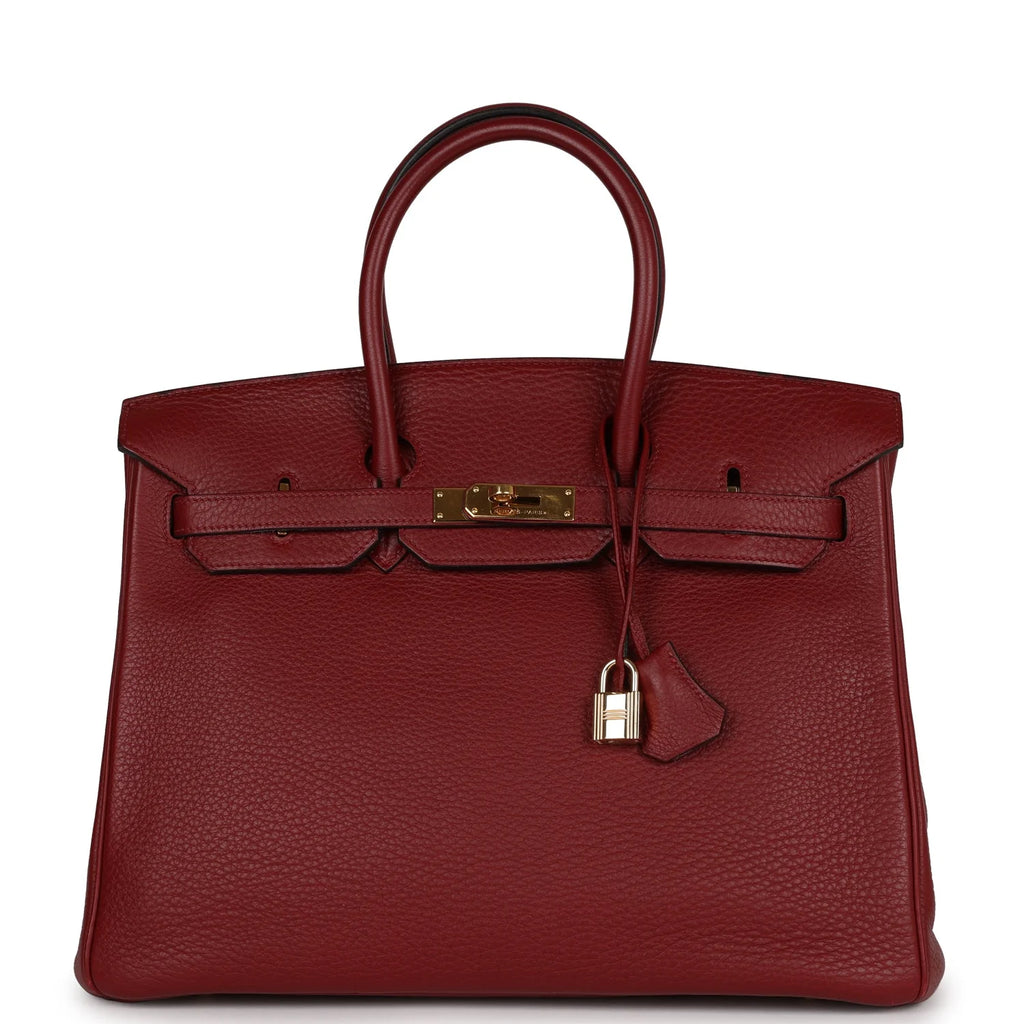 Pre-owned Togo Leather Handbag U788