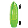 Green Youth Kayak with Paddle O17121
