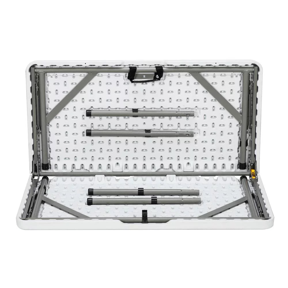 White Folding Table D2423