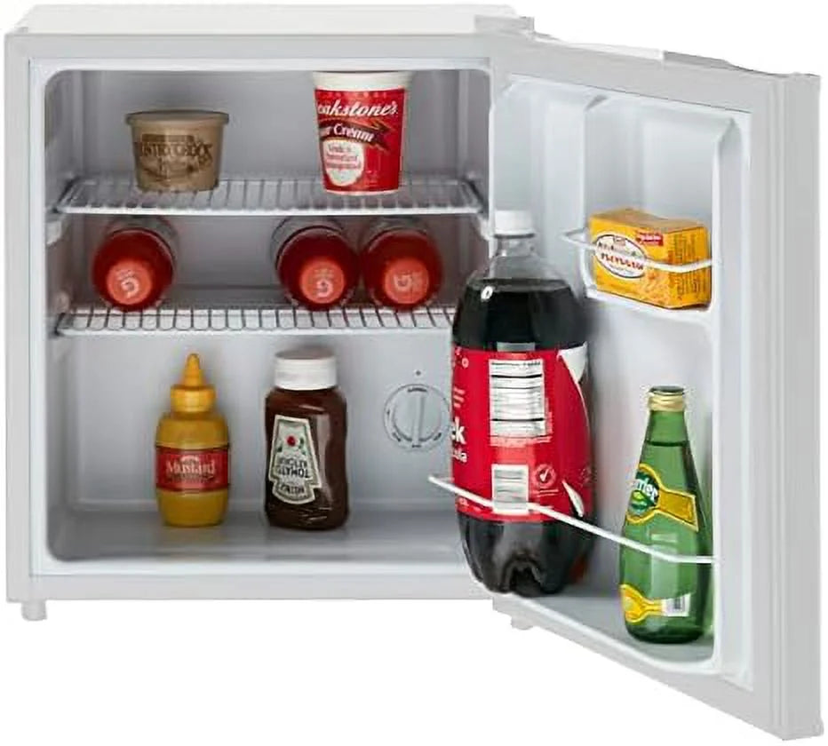 1.7 Cubic Foot White Refrigerator U98960