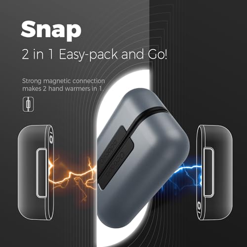 Rechargeable Magnetic Hand Warmers 2 Pack N69084