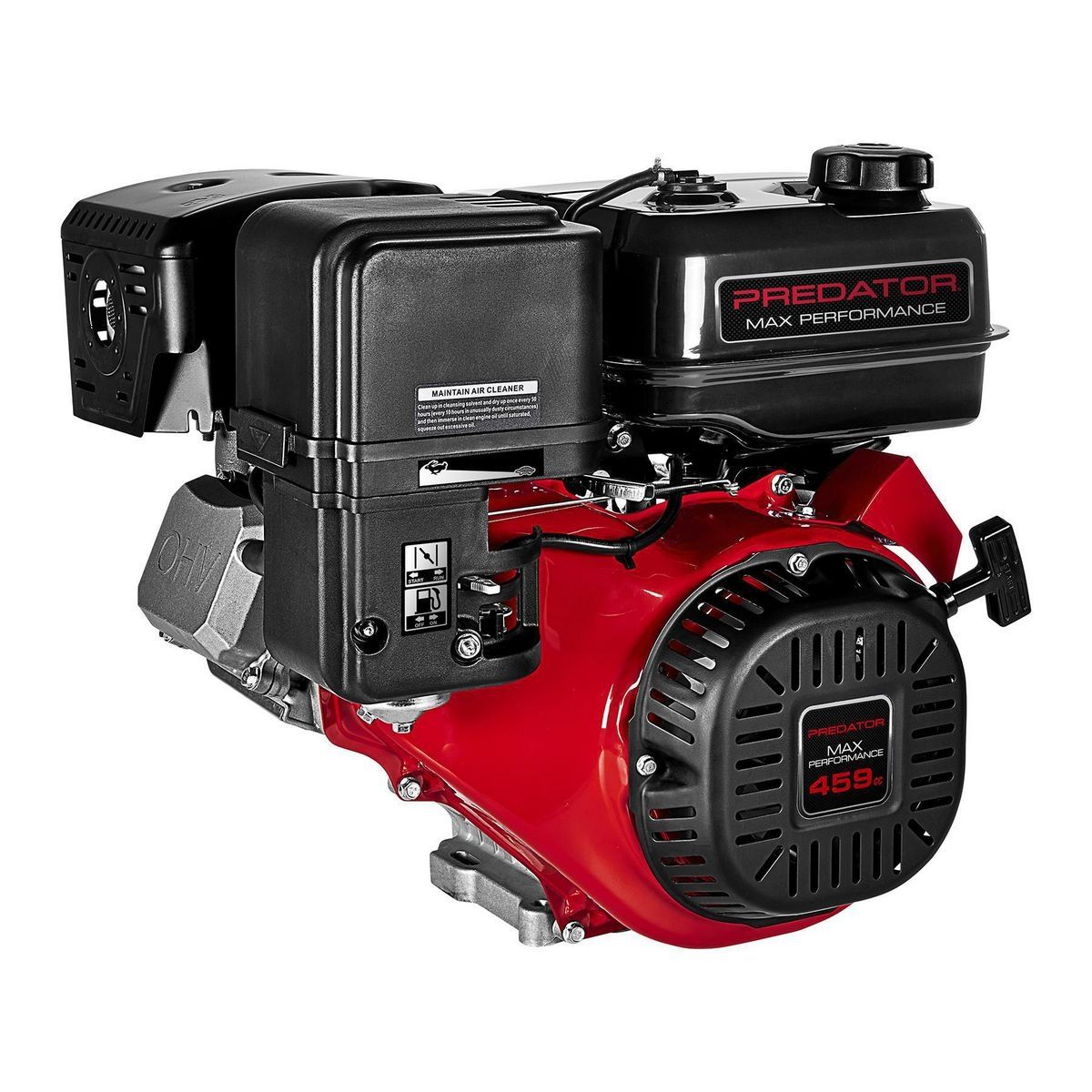 15.8 HP 459cc OHV Horizontal-Shaft Gas Engine A2081