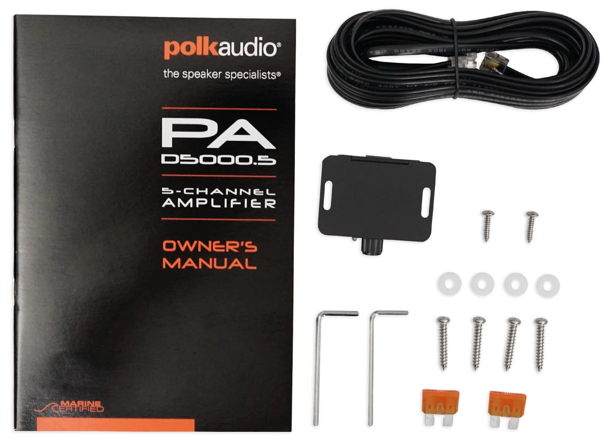 5-Channel Digital Power Amplifier K1394