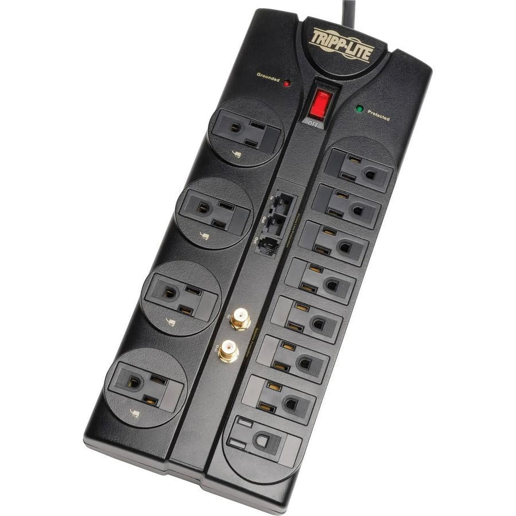 12-Outlet Surge Suppressor with 8' Cord H898079