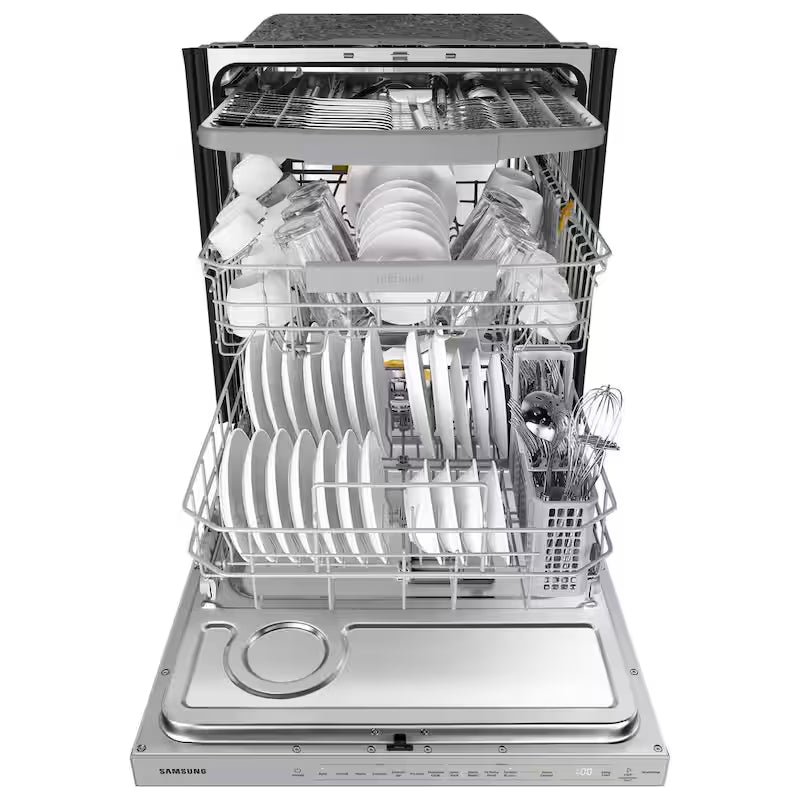 Stainless Steel Built-In Tall Tub Dishwasher N701752