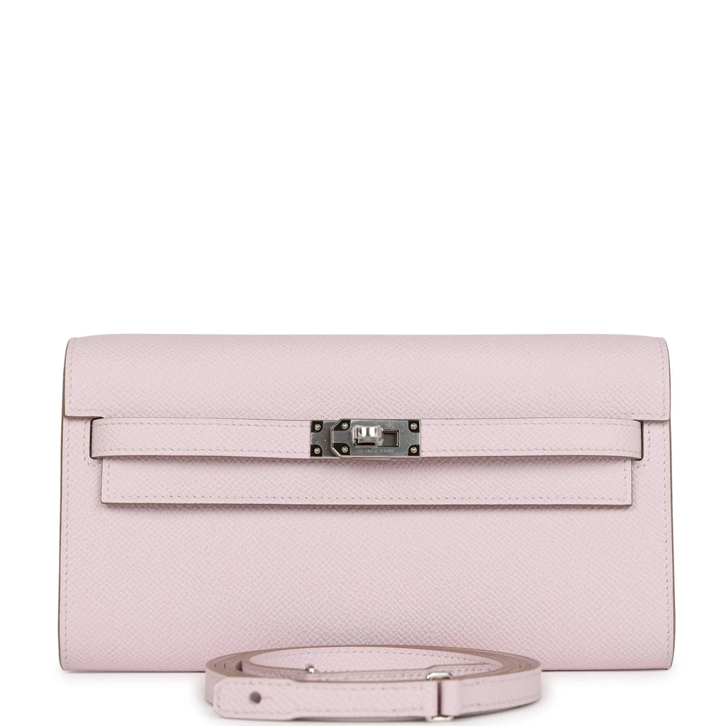 Mauve Pale Epsom Wallet E598
