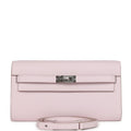 Mauve Pale Epsom Wallet E598