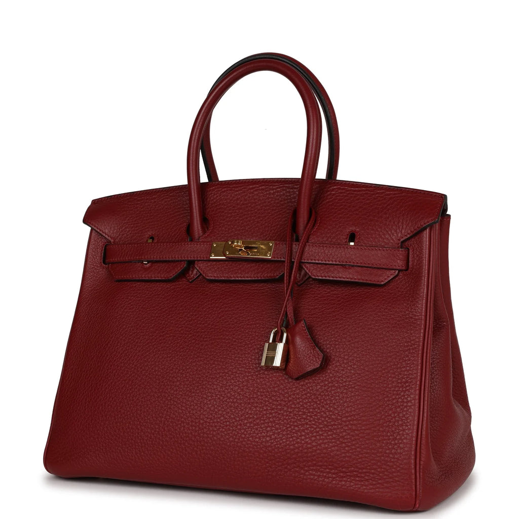 Pre-owned Togo Leather Handbag U788