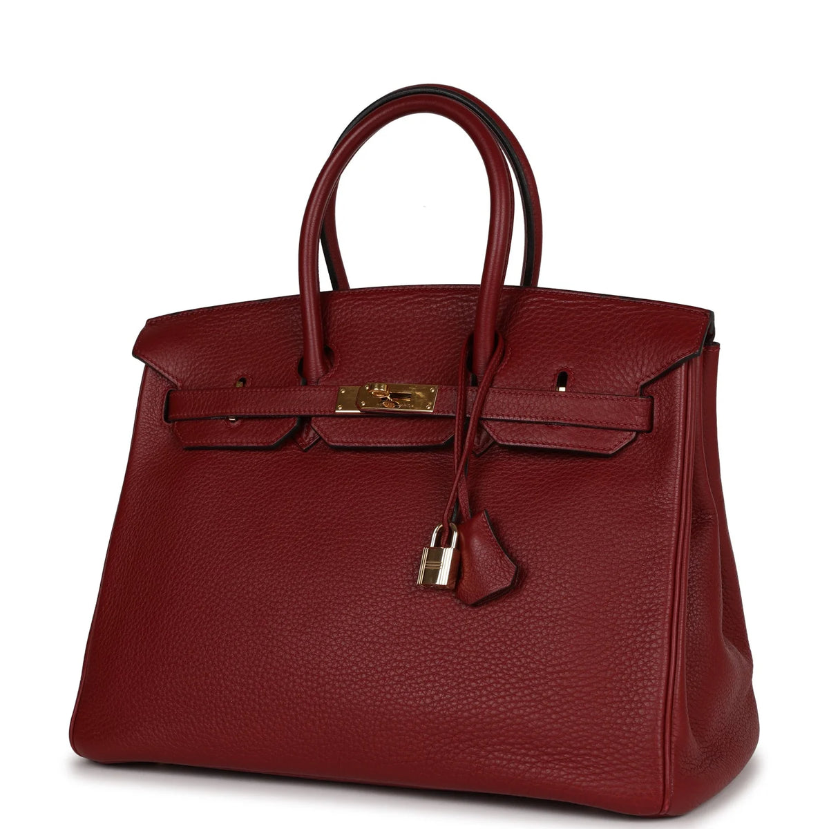 Pre-owned Togo Leather Handbag U788