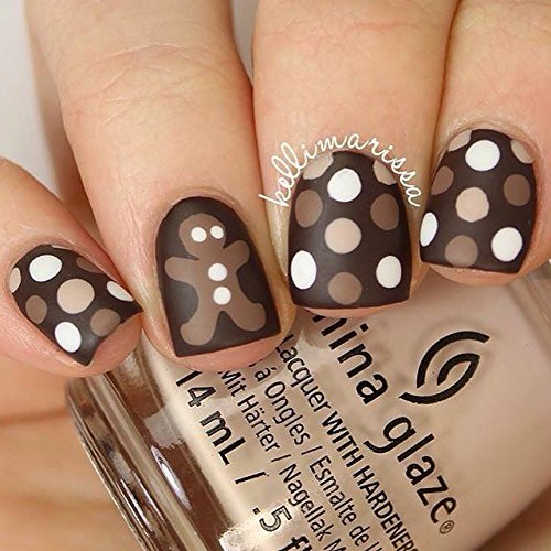 Christmas Nail Vinyl Stencils 4 Pack I604