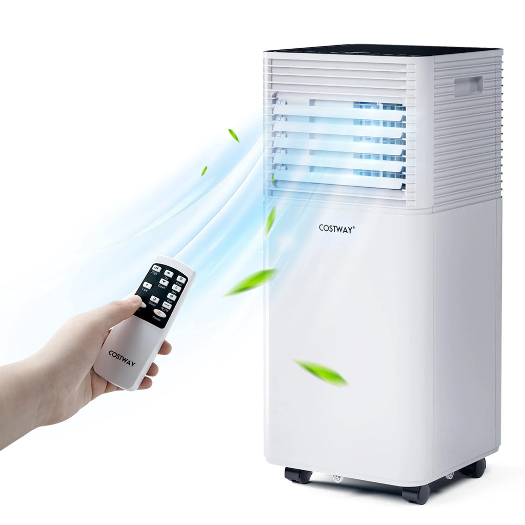 5000 BTU Portable Air Conditioner 3-in-1 Black D14362