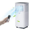 5000 BTU Portable Air Conditioner 3-in-1 Black D14362