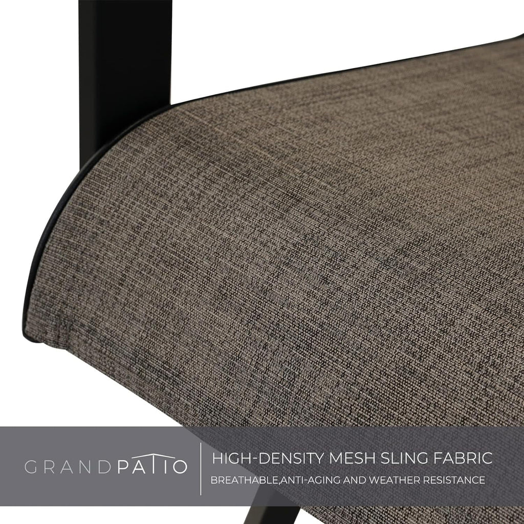Outdoor Swivel Bar Chairs Set of 6 E16677