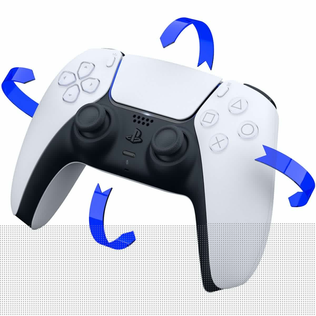 PS5 Disc Slim Gaming Console with 2 Wireless Controller R16039