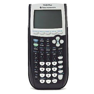 Black Graphing Calculator M402616