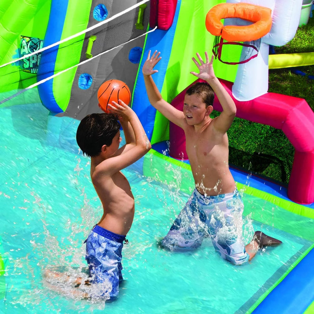 Inflatable Bouncer Water Slide J465