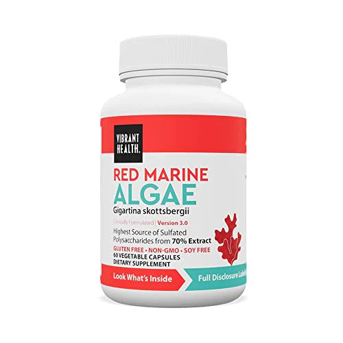 Red Marine Algae 60 Capsules D394221
