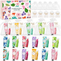 Lip Balm and Hand Cream Gift Set with Organza Bags A136