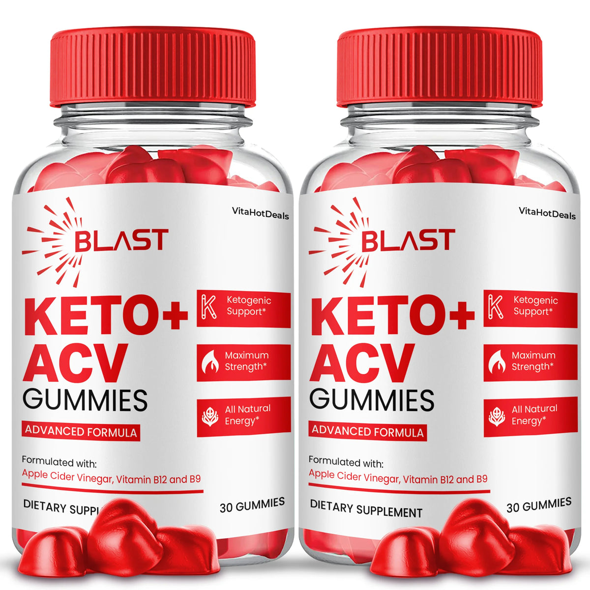 Keto ACV Gummies 2 Pack J3154