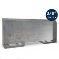 3/8" Quick Tach Attachment Mount Plate Skid Steer Hitch Steel Front Loader Plate J41670