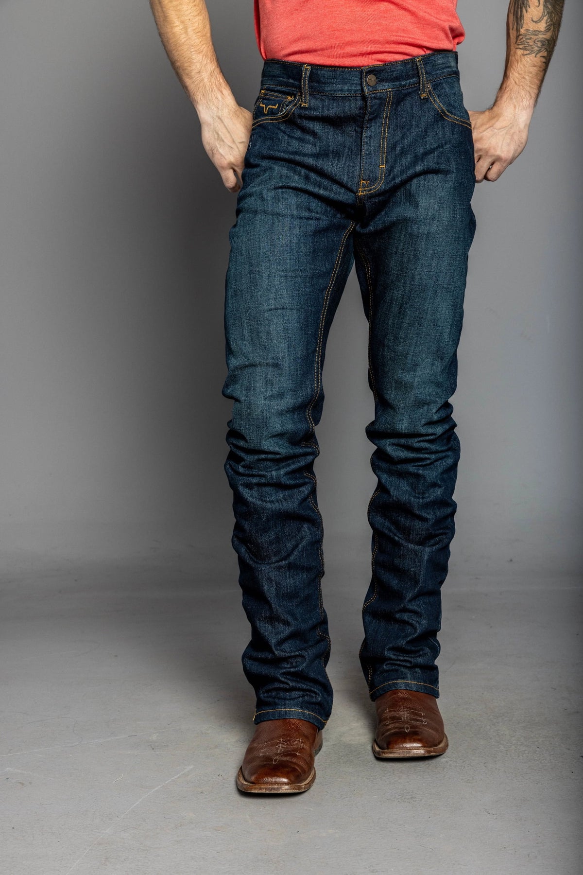 Blue Ranch Shirt N2710
