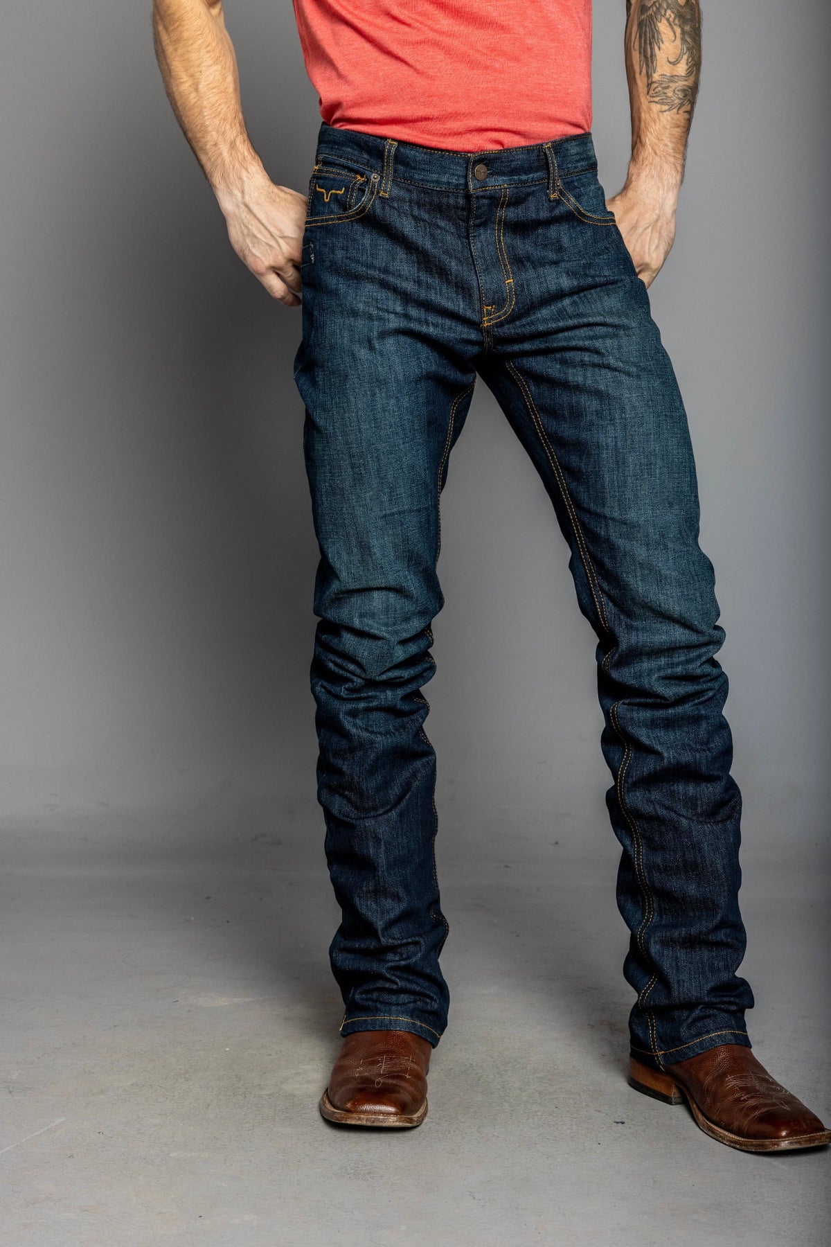 Blue Ranch Shirt N2710