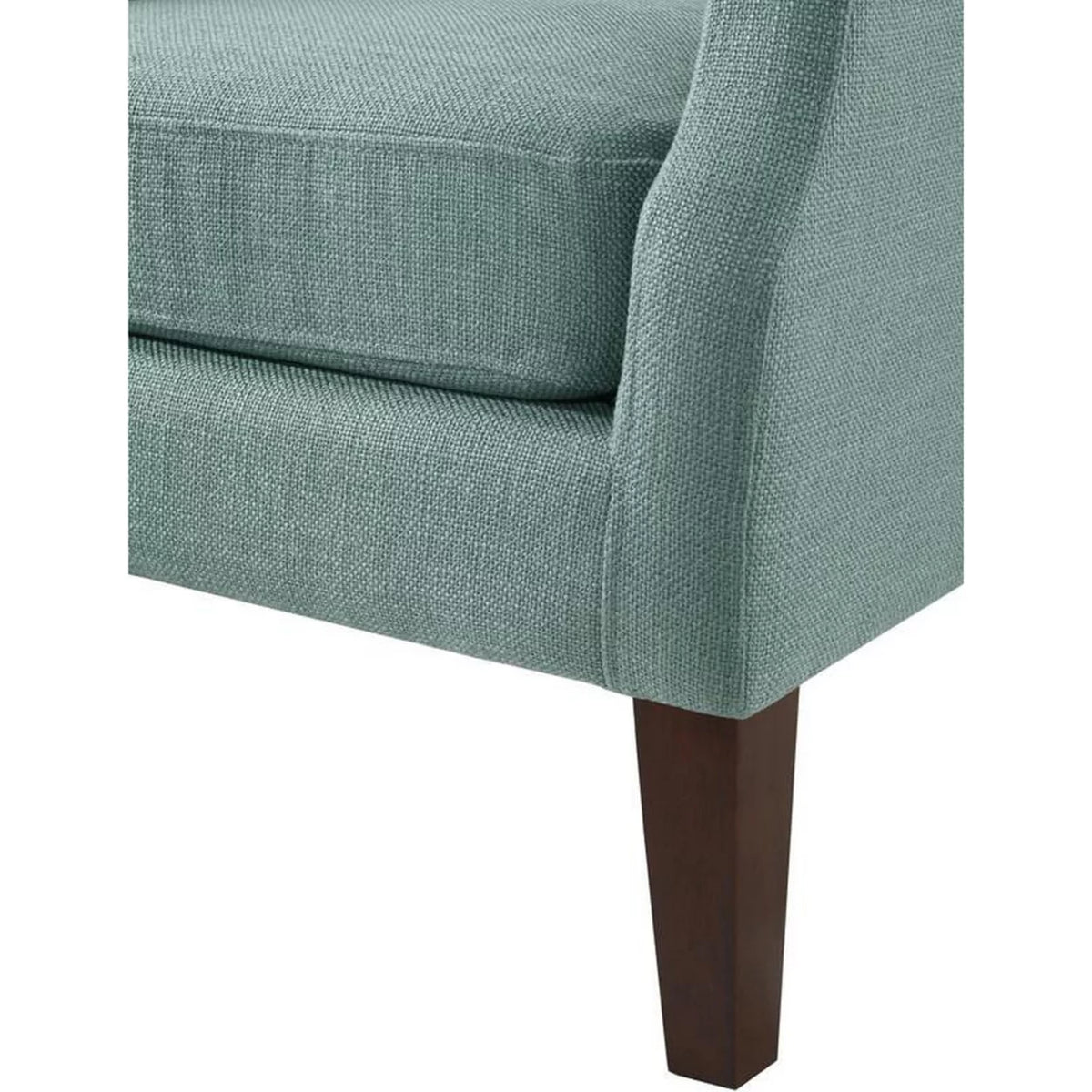 Teal Fabric Accent Chair U2876