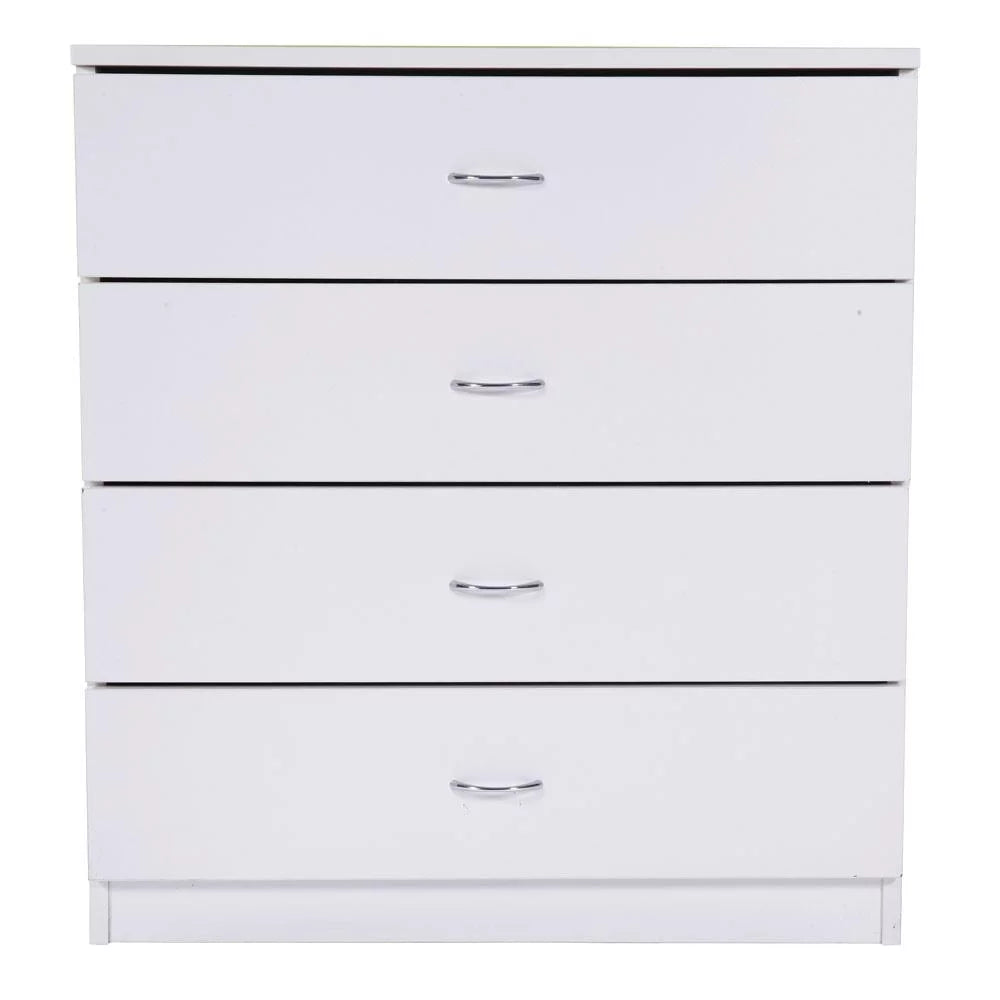 Modern 4 Drawer Dresser Storage Chest Organizer A71102