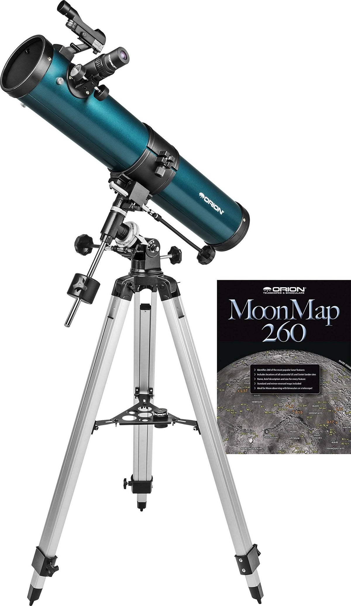76mm Equatorial Reflector Telescope J6261