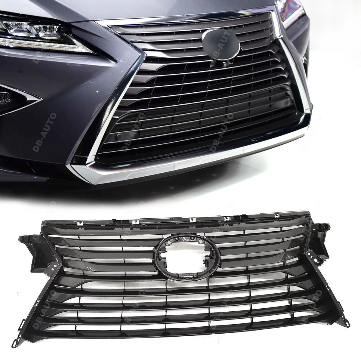 Mesh Grill Grille 4-Door P711